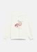 s.Oliver Sweatshirt crème / rosa / rood / zwart