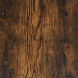 vidaXL Hoge kast, gerookt eikenfineer, 36x35,5x103,5 cm, houtvezelplaat