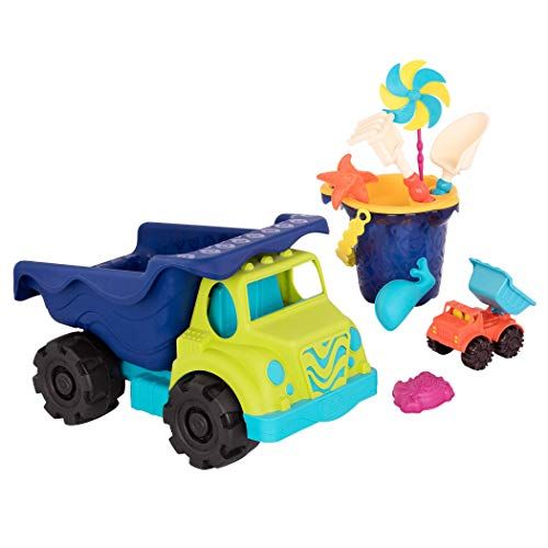 B. toys by Battat Strandspeelgoedset - 10-delig - meerkleurig - vanaf 18 maanden