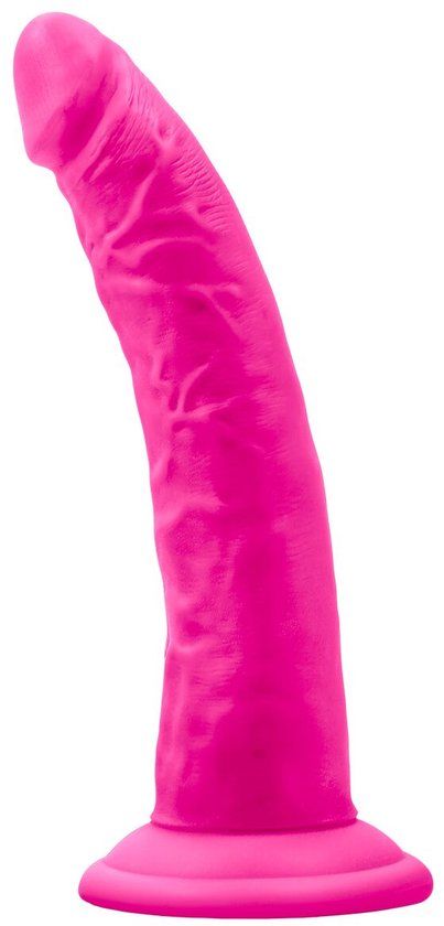 Blush Novelties AU NATUREL BOLD JACK 7 INCH DILDO PINK
