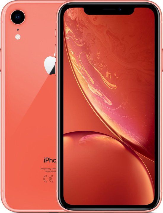 Apple iPhone XR 128GB - Koraal kopen? | Kieskeurig.nl | Smartphones