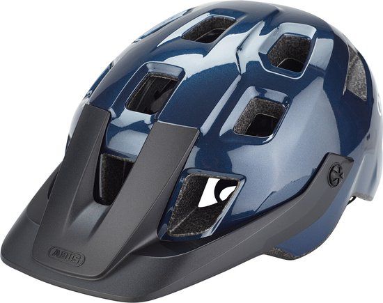 Abus MoTrip Helm - Midnight Blue - S (51-55 cm) - Unisex - Fietshelm