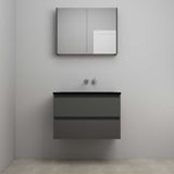 On Line Badkamermeubelset - 80 cm - Mat Antraciet