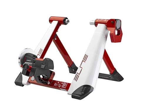 Elite Rollentrainer Novo Mag Force 111303, één maat, Wit/rood
