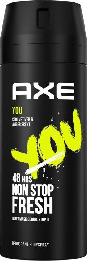 AXE You Deodorant Bodyspray 150 ml