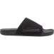 Quiksilver Rivi Suede Sandalen voor heren, zwart 1, 43 EU