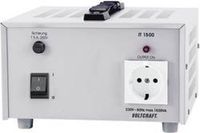 VOLTCRAFT IT-1500 Lab-scheidingstrafo, vaste spanning 1500 VA 230 V/AC (max.)
