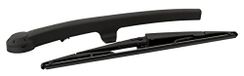 TarosTrade 244-0343-N-82643 achterruitenwisserarm en blad set 350 mm achter
