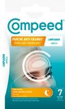 COMPEED Peeling-pleister, acne-behandeling, nachtgebruik, reiniging, absorberen en peeling, 7 stuks