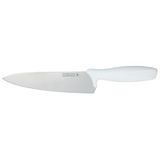 Rockingham Forge Essentials koksmes, 20 cm, wit, roestvrij staal