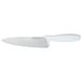 Rockingham Forge Essentials koksmes, 20 cm, wit, roestvrij staal