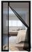 Shenzhen Haorui Industrial Technology Co., Ltd. Rideau anti-mouches Porte moustiquaire magnétique 110x220cm Fibre de verre
