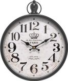 Menterry Kleine Retro Ronde Wandklok