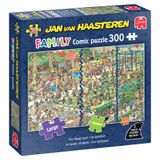 Jumbo Jan van Haasteren Family 1 - De speeltuin Legpuzzel 300 stukjes