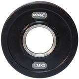 Softee Olympische Plaat Modern Black 1.25 kg