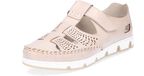 Rieker 49958-61 Women's Shoes - Beige - Size 38