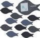 Relaxdays Prikbord Vilt