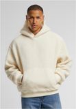 Urban Classics Oversized Teddy Hoodie/trui - 5XL - Beige