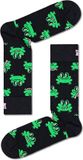 Happy Socks Sokken Frog - Maat 41-46 - Heren - Grappige sokken - Halfhoge sokken