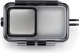 DJI Action 2 waterdichte behuizing 60 meter voor camera plus de Front Touchscreen-module of voedingsmodule