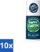 Happy Earth 10 x Déodorant Roll-On Hommes Protect - 100% Natuurlijk - 75 ml - Lot économique