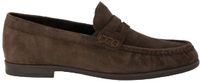 Paul Green moccassin bruin soft suede mocca