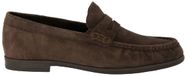 Paul Green moccassin bruin soft suede mocca