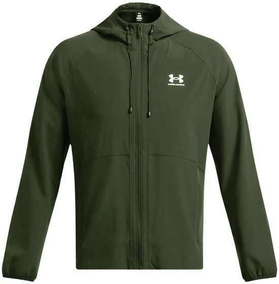 Under Armour Stretch Woven Windbreaker Jas Heren - Maat S