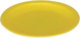 Olympia Kristallon Bord 23cm Geel