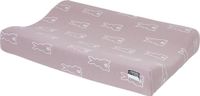 Meyco Baby X Mrs.Keizer Rabbit aankleedkussenhoes - lilac - 50x70cm