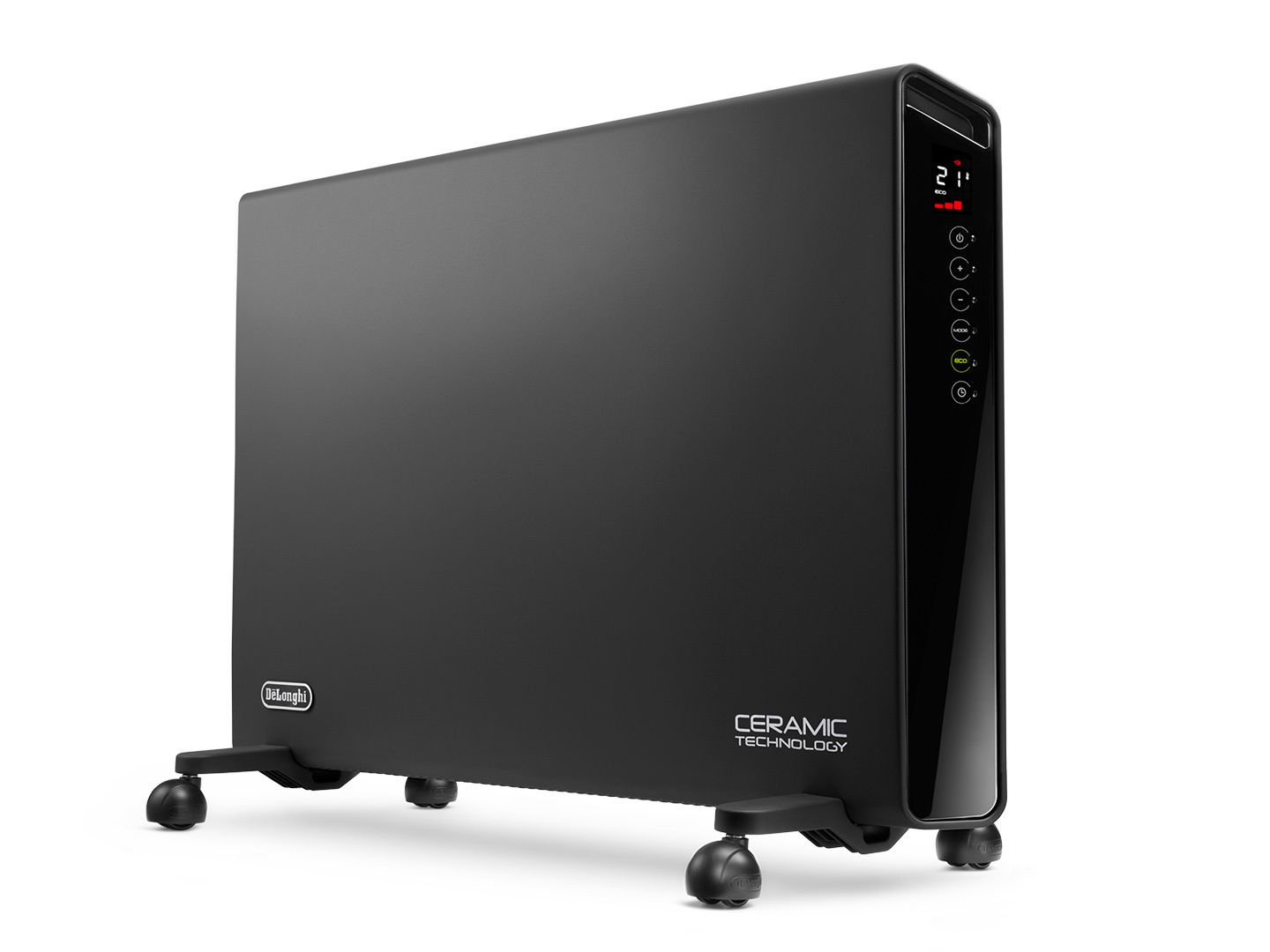 De'Longhi HX65L22 Convector Elektrische Kachel - 2200W - Grijs