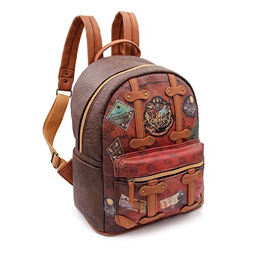 Jocbinltd Karactermania Harry Potter Railway-Fashion Rugzak, 31 cm, 13 liter, bruin (bruin), 32 cm