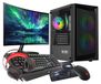 VIST Kit Gaming Ryzen 5 5600GT - RAM 16Go - RX VEGA - SSD 1To M.2 - Wi-Fi - LCD 27 - Windows 11 Pro