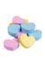HKM Houten traktaties Geel/Lichtroze/Aqua One Size