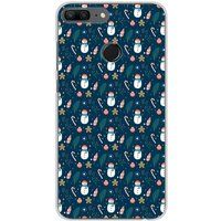 1001 coques Huawei Honor 9 Lite Sneeuwpop Siliconen Hoesje