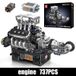 V8-superauto Model 10206 Motoriseringkit