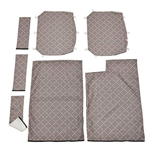 MidWest Homes for Pets Ferret Nation & Critter Nation Accessoires Kit - Designer Diamond Print - Kit 2