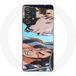 Maniacase Etui voor Samsung Galaxy A52 Oden Et Rayleigh One Piece Anime Manga