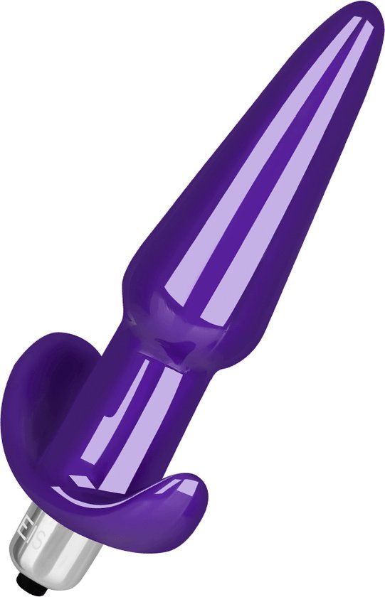 EIS Triple A Import GmbH Sensuele anale vibrator, 12,3 cm, paars