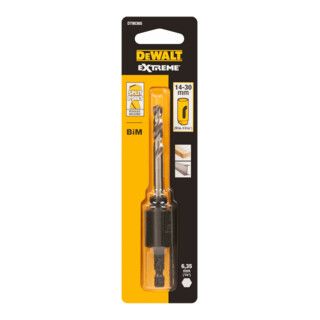 DEWALT Standaard Adapter 6,35mm, 14-30mm - 1 stuk