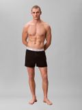 Calvin Klein Underwear 3-Pack Wijde Heren Boxershorts Zwart Katoen Elastaan Maat XL