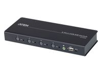 ATEN CS724KM KVM-switch zwart