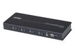ATEN CS724KM KVM-switch zwart