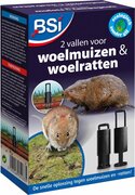 Bsi Woelmuizenval - BSI (2 stuks) zwart