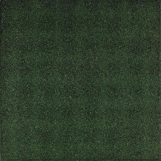 Gardenlux 3 stuks! Rubbertegel groen 50x50x2.5 cm