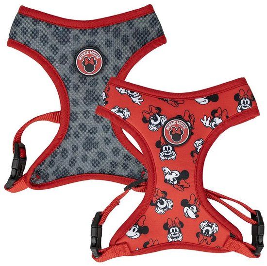 Disney™ Cerda Hondentuigje Minnie Mouse XS/S Rood