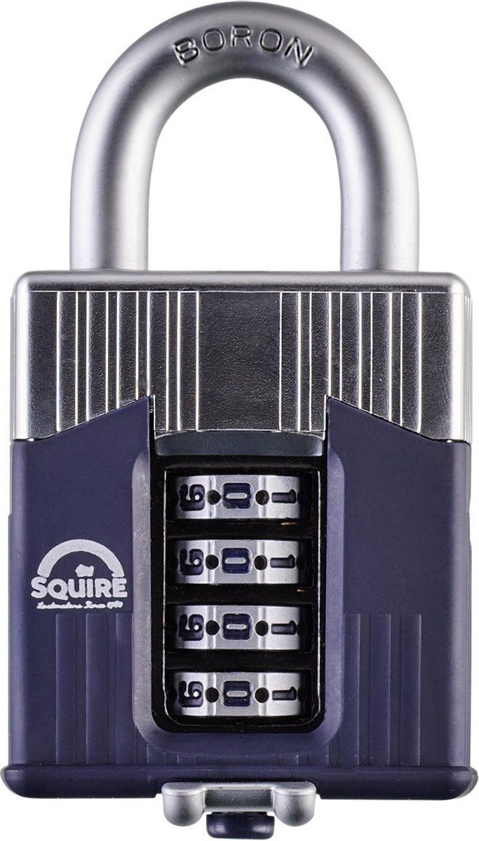 Squire Warrior Combi 45 cijferhangslot - Hangslot met 4 wielen