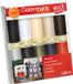 Gutermann naaigaren assortiment 10 basis kleuren