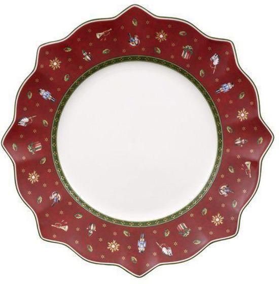 Villeroy & Boch Toy's Delight Dinerbord 29 cm Kerst - Rood