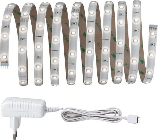 Paulmann 703.21 LED Lichtstrip - 840 Lumen - 6000K - Daglicht - Kunststof